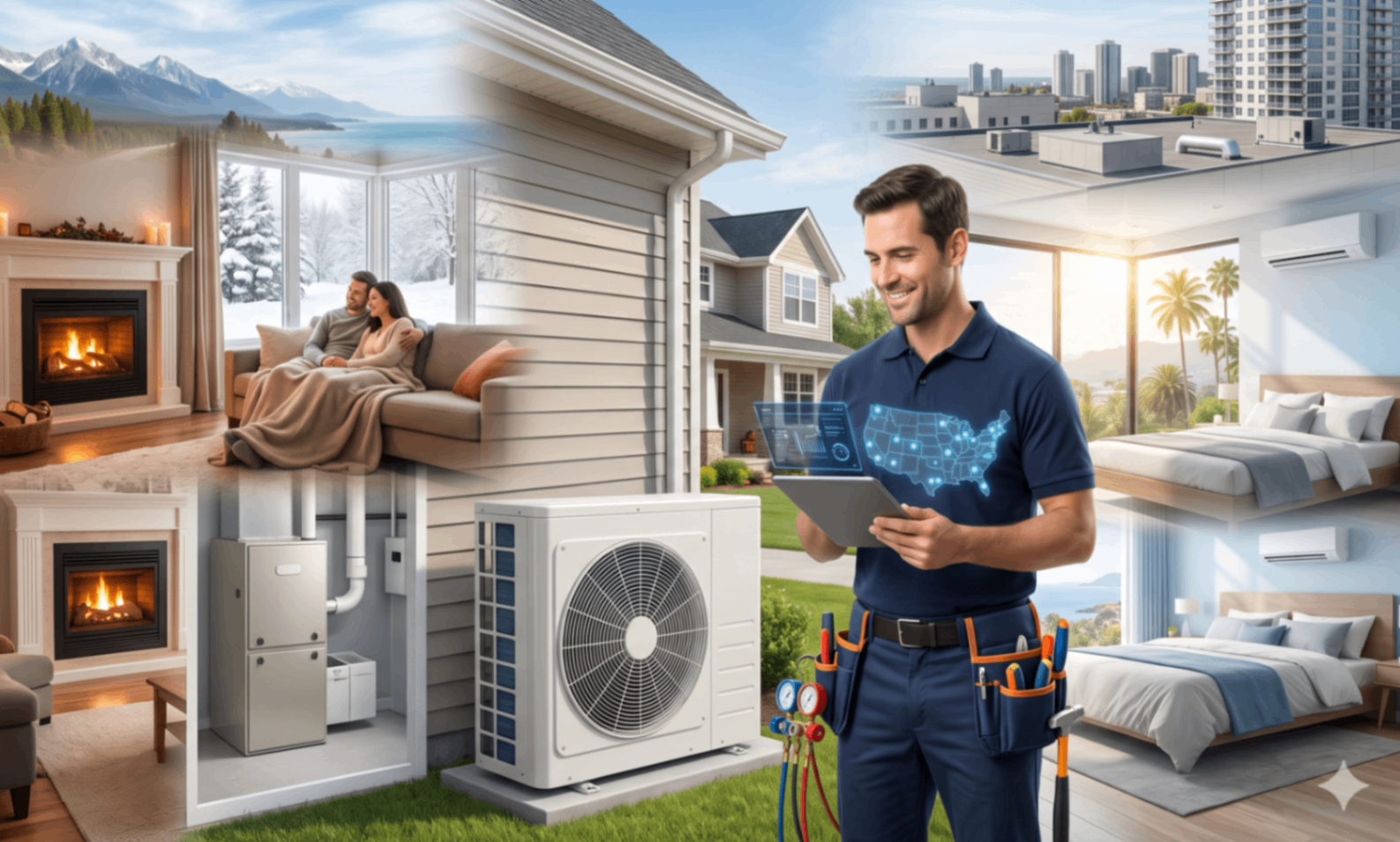HVAC in Kirbyville, MO